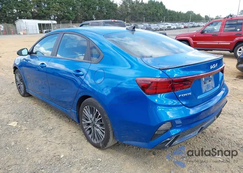 2023 Kia Forte Gt-Line from USA, damaged, VIN 3KPF54AD2PE666797